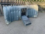Bmw E30 Rear Seat Upper Blue. Fixed Price $149.99.