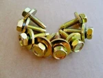 8 Seat Track Bolts! For Classic Gm Bel Air Impala Corvette C10 Pickup Wagon Etc. Fixed Price $28.00.