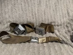 1976 Gm Lap Belt 36" Gold Color Gatway Oem Olds, Vista Cruiser Hamill RCF-65. Fixed Price $85.00.