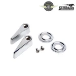 1968 1969 Mustang Cougar Falcon Fairlane Torino Seat Latch Handle & Bezel Set. Fixed Price $39.99.
