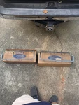 Nos 1974-1977 Ford Mustang Taillamp Bezels Pair D4ZZ. Fixed Price $499.00.