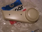 Nos Mopar 84-85 Seat Hinge Side Cover Beige. Fixed Price $20.00.