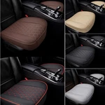 Luxury Leather Car Seat Cover Front Bottom Universal For Sedan Suv Truck. Fixed Price $20.80.