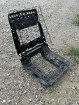 69-72 Gm Gto Cutlass Skylark Front Bucket Seat Frame Bare Assembly New. Fixed Price $365.00.