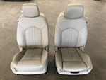 2011 Cadillac Srx Front Right & Left W/ Dvd Seats Set Tan LOT3208. Fixed Price $800.00.