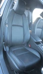Passenger Right Front Seat Leatherette Fits 23-24 Mazda 163528. Fixed Price $200.00.