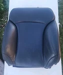 2006-2010 Lexus IS250 IS350 Front Driver Left Top Upper Seat Cushion Black Oem. Fixed Price $116.10.