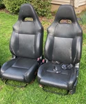 2006-2007 Subaru Impreza Wrx Sedan Seat Set Assembly Front And Rear Oem 06-07. Fixed Price $650.00.
