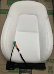 Oem Tesla Model Trim Asy Front Right Cover Seat 1763884-02-C. Fixed Price $240.00.