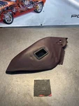 Porsche Rear Seat Side Panel Right, Burgundy, Used 92852204204. Fixed Price $75.87.