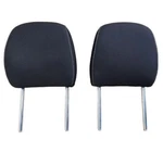 Nissan Kicks 2018-2020 Front Seat Headrest Fabric Black Complete Set Oem Used. Fixed Price $189.00.