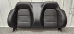 2018-2023 Ford Mustang Gt Convertible Black Leather Rear Seat Upper Oem. Fixed Price $199.99.