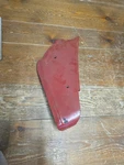 D1ZB6504393AWA 1971-73 Ford Mustang Rh Dash Bezel Red Oem Used. Fixed Price $65.00.