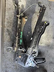 Honda Odyssey 99-04 Front Right Passenger Manual Seat Track 81275-S0X-A33ZB Oem. Fixed Price $62.99.