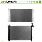 For Buick Enclave Chevrolet Traverse Radiator & Condenser Cooling Assembly. Fixed Price $159.07.