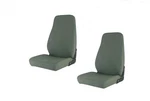 Hmmwv Seat Complete A2 Commander Hight Back Am General H1 M998 M1123 M1152 QTY:2. Fixed Price $699.95.