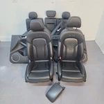 2013-17 Audi SQ5 8R Black Nappa Interior Seats Door Cards Panel Set Oem. Fixed Price $1299.96.