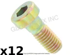 For Porsche (1985-1998) Seat Track Bolt (8 X 20 Mm Allen Head) (12 Pcs) Genuine. Fixed Price $78.35.
