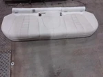 2021 Bmw X5 Back Seat Bottom Cushion White Leather. Fixed Price $500.00.
