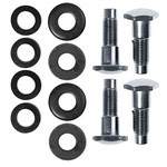 Amk Products Seat Belt Mounting Kit Coupe/convertible/fastback Mustang 65-66 .... Fixed Price $31.99.
