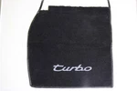 1975-1989 Oem Porsche Backrest Carpet With Turbo Logo Rare!!! 930.522.061.01 A3. Fixed Price $399.99.