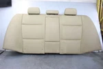 06-11 Bmw E90 335I 328I Sedan Rear Seat Upper Back Leather Oem Beige LM22. Fixed Price $119.99.