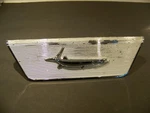 1968 Plymouth Barracuda Rear Seat Trim Emblem Oem 2839108 Fastback. Fixed Price $124.99.