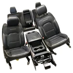 2019-2024 Dodge 1500 Front & Rear Seat Set Black Leather New Style Factory Oem. Fixed Price $1375.00.