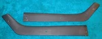 1969 1970 Mustang Fastback Shelby Mach Boss Orig Lh+rh Rear Hockey Stick Trim. Fixed Price $189.00.
