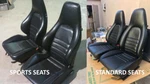 Porsche 911 930 944 951 964 968 (1985-1995) Leather Replacement Seat Cover. Fixed Price $710.95.