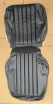 Genuine Mercedes 190E 190D W201 Front Seat Cover Set Black Vinyl Oem Mint. Fixed Price $299.99.