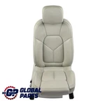 Porsche Macan 95B Front Seat Sport Heated Electric Leather Pebble Grey Right O/s. Fixed Price $1370.57.