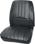 1968 Plymouth Barracuda; Deluxe Vinyl Front Bucket Seat Cover Upholstery;. Fixed Price $573.99.