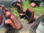 (pickup Only) 2009-2011 Bmw E90 Heated Seats 323I 328I 335D Red. Fixed Price $650.00.