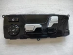 61315A71209, 61316801483, Driver's Seat Adjustment Panel Bmw X5 X6 X7. Fixed Price $108.00.