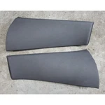 11-17 Bmw F25 X3 Sav Rear Seat Backrest Side Bolster Pad Pair Black Vinyl Oem. Fixed Price $86.25.