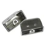 Ashtray Inserts Rear Arm Rest Convertible 1964-72 Chevelle Lemans Cutlass 2PC. Fixed Price $54.00.