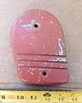 Metal Seat Hinge Cover For 1959-66 Studebaker Lark 1959-64 Hawk. Fixed Price $15.00.