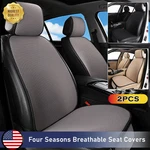 For Cadillac Breathable 3D Mesh Front Seat Car Cover 2PCS Non-slip Scratchproof. Fixed Price $29.99.
