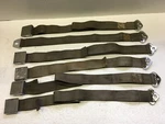 1961-66 Chevrolet Gmc Truck Lot Of Misc Tan Seat Belts. Fixed Price $60.00.