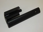 New Oem 2004-2010 Audi A8 Front Seat Track End Cover Right Black Trim. Fixed Price $29.99.