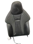 2017-2020 Audi RS3 8V Front Right Upper Seat Back Cushion Black Nappa Leather. Fixed Price $300.08.