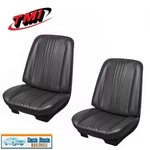 1970 Chevelle Front & Rear Seat Upholstery Black- Made By Tmi In Stock. Fixed Price $796.11.