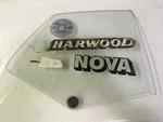 73 74 Nova 2 Door Apollo Omega Ventura Original Right Rear Quarter Glass Window. Fixed Price $118.96.