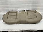 2010 2011 2012 2013 Mercedes E350 E550 W212 Rear Seat Bottom Almond 105 Mb-tex. Fixed Price $146.03.