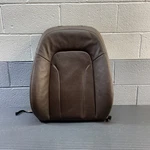 2013-2017 Audi Q5 8R Front Right Upper Seat Backrest Cushion Brown Oem *note*. Fixed Price $153.00.