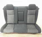 R/t Black Cloth Rear Seats Set Fits 11 12 13 14 Dodge Challenger. Fixed Price $476.31.
