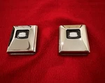 1967 Cadillac Eldorado Seat Belt Buckles (one Pair). Fixed Price $250.00.