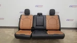 17 Ford F150 Limited Rear Back Seat Assembly Mojave Leather Crew Cab. Fixed Price $765.00.
