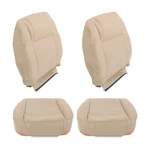 Labwork Seat Covers Ford Mustang Convertible Coupe 2005-2009 Beigeleather. Fixed Price $93.19.